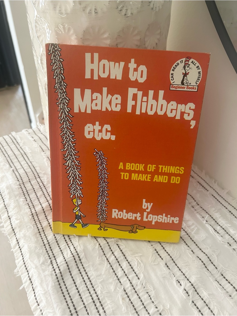 Rare Vintage 1964 How to Make Flibbers Robert Lopshire Beginner Book